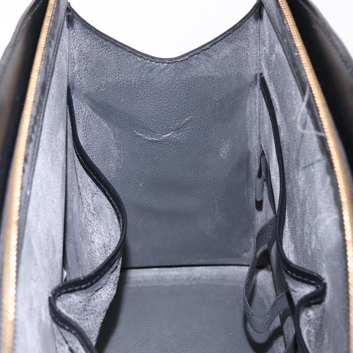 LOUIS VUITTON Epi Riviera Hand Bag Black M48182 LV Auth 192902
