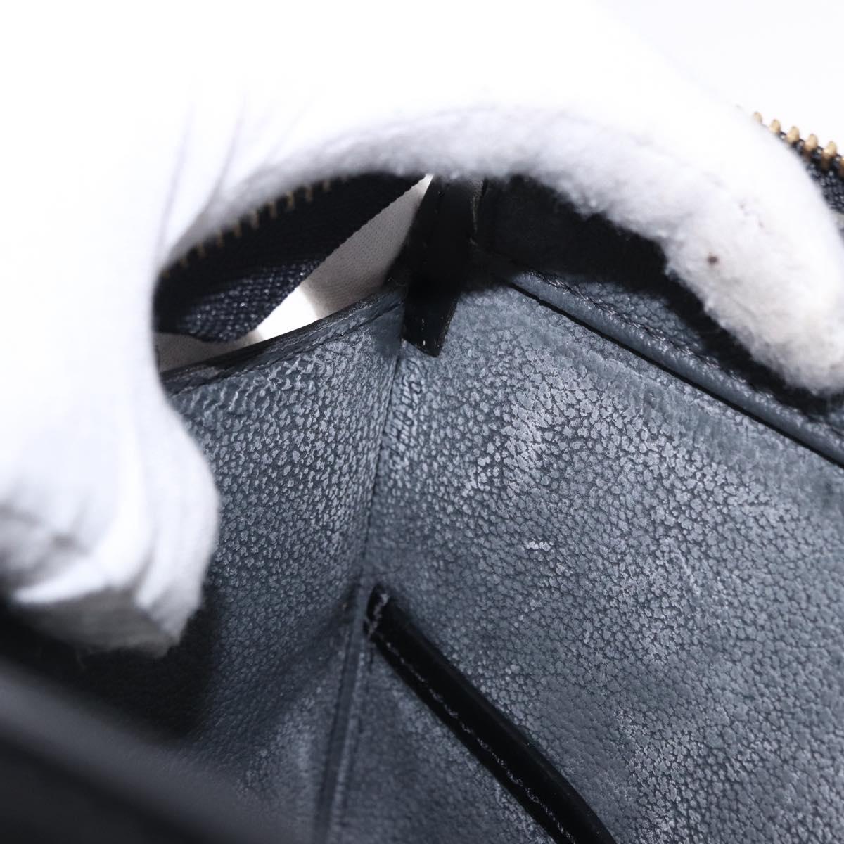 LOUIS VUITTON Epi Riviera Hand Bag Black M48182 LV Auth 192902