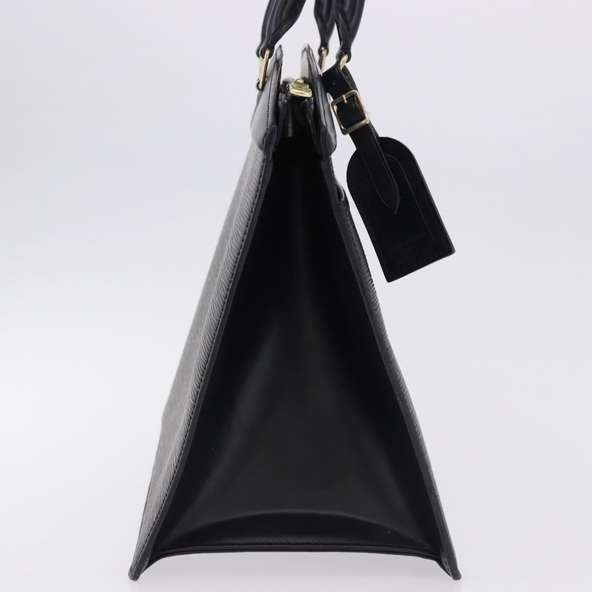 LOUIS VUITTON Epi Riviera Hand Bag Black M48182 LV Auth 192902