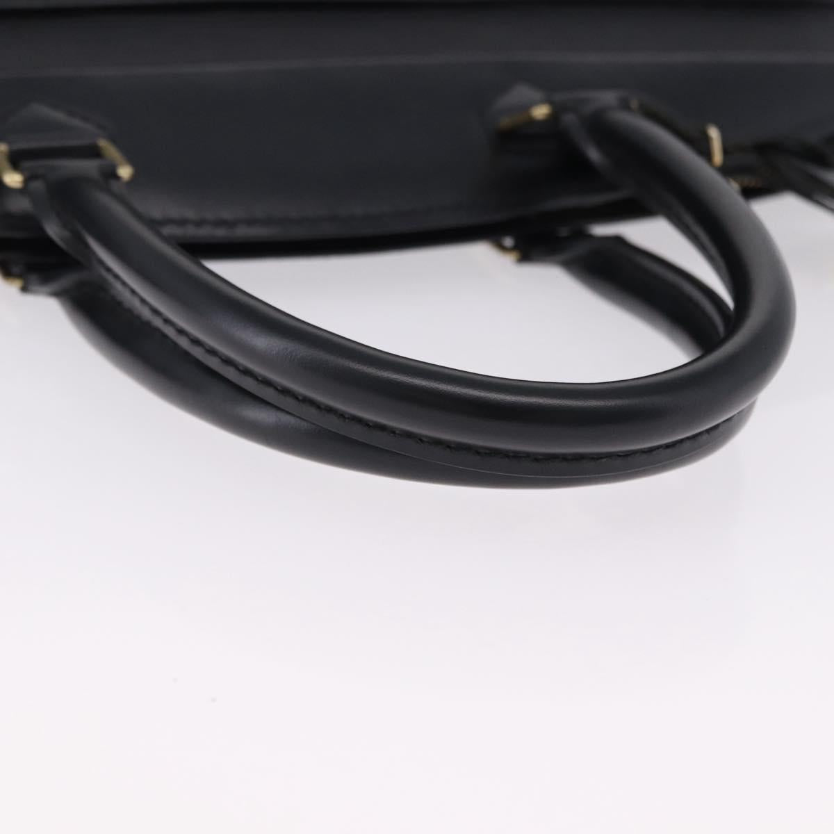 LOUIS VUITTON Epi Riviera Hand Bag Black M48182 LV Auth 192902