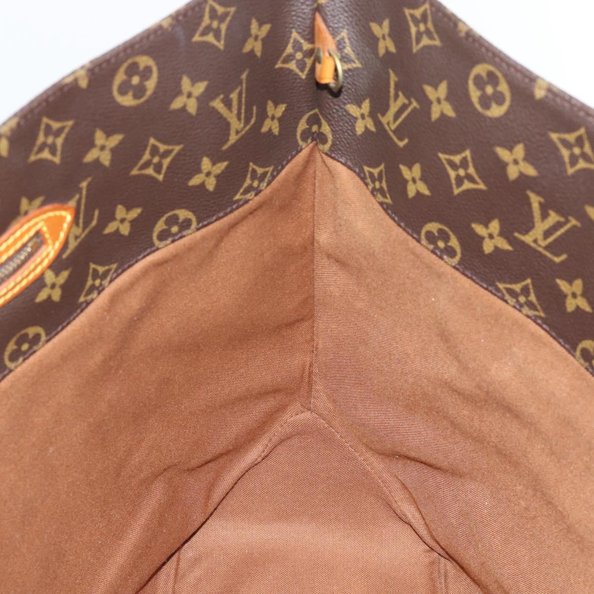 LOUIS VUITTON Monogram Sac Shopping Tote Bag M51108 LV Auth 192903