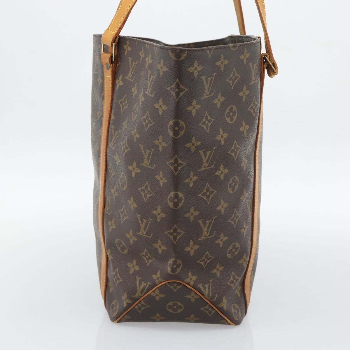 LOUIS VUITTON Monogram Sac Shopping Tote Bag M51108 LV Auth 192903