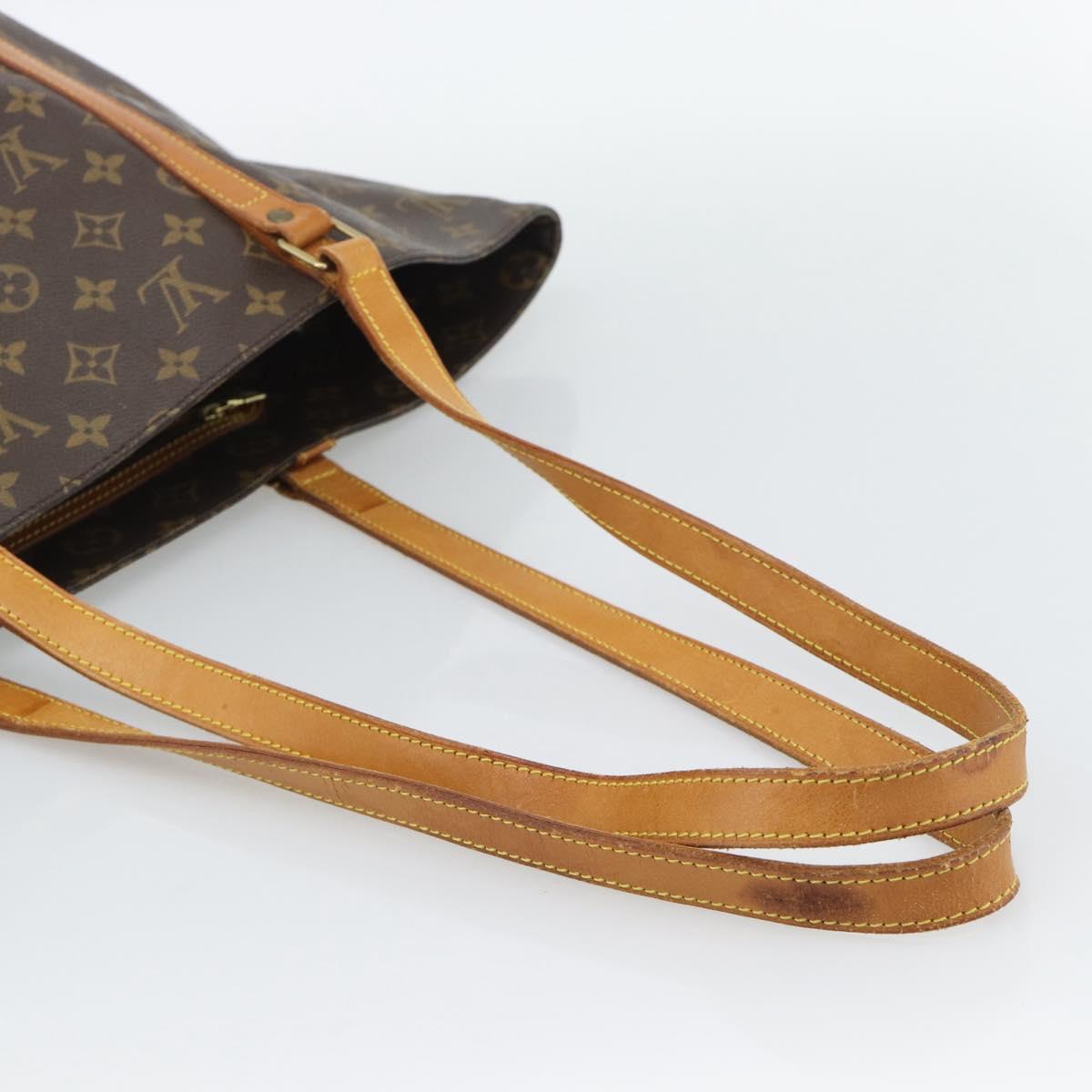 LOUIS VUITTON Monogram Sac Shopping Tote Bag M51108 LV Auth 192903