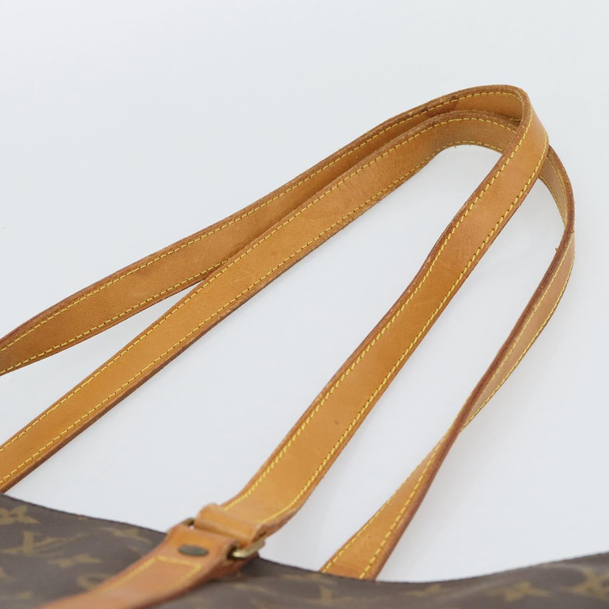 LOUIS VUITTON Monogram Sac Shopping Tote Bag M51108 LV Auth 192903