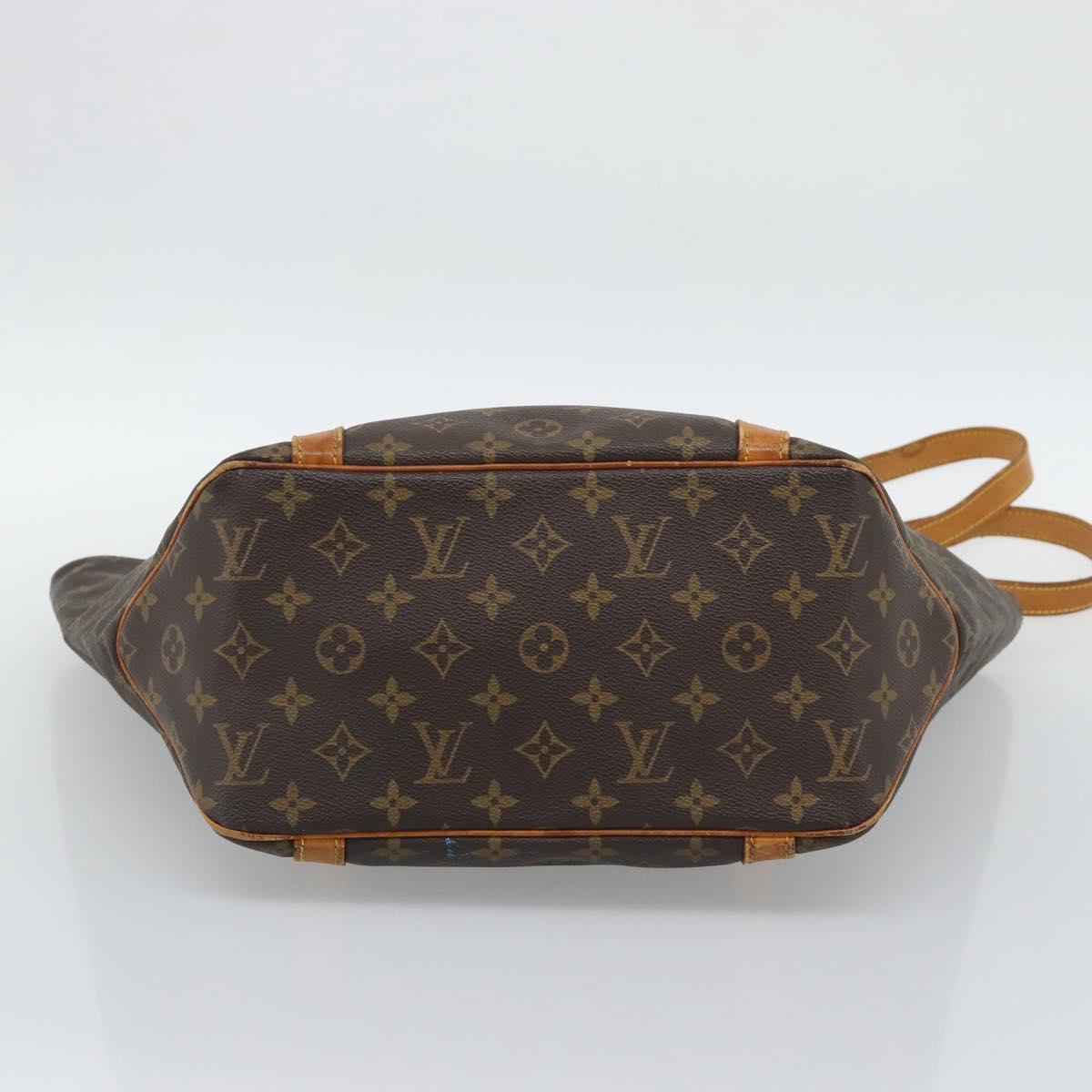 LOUIS VUITTON Monogram Sac Shopping Tote Bag M51108 LV Auth 192903