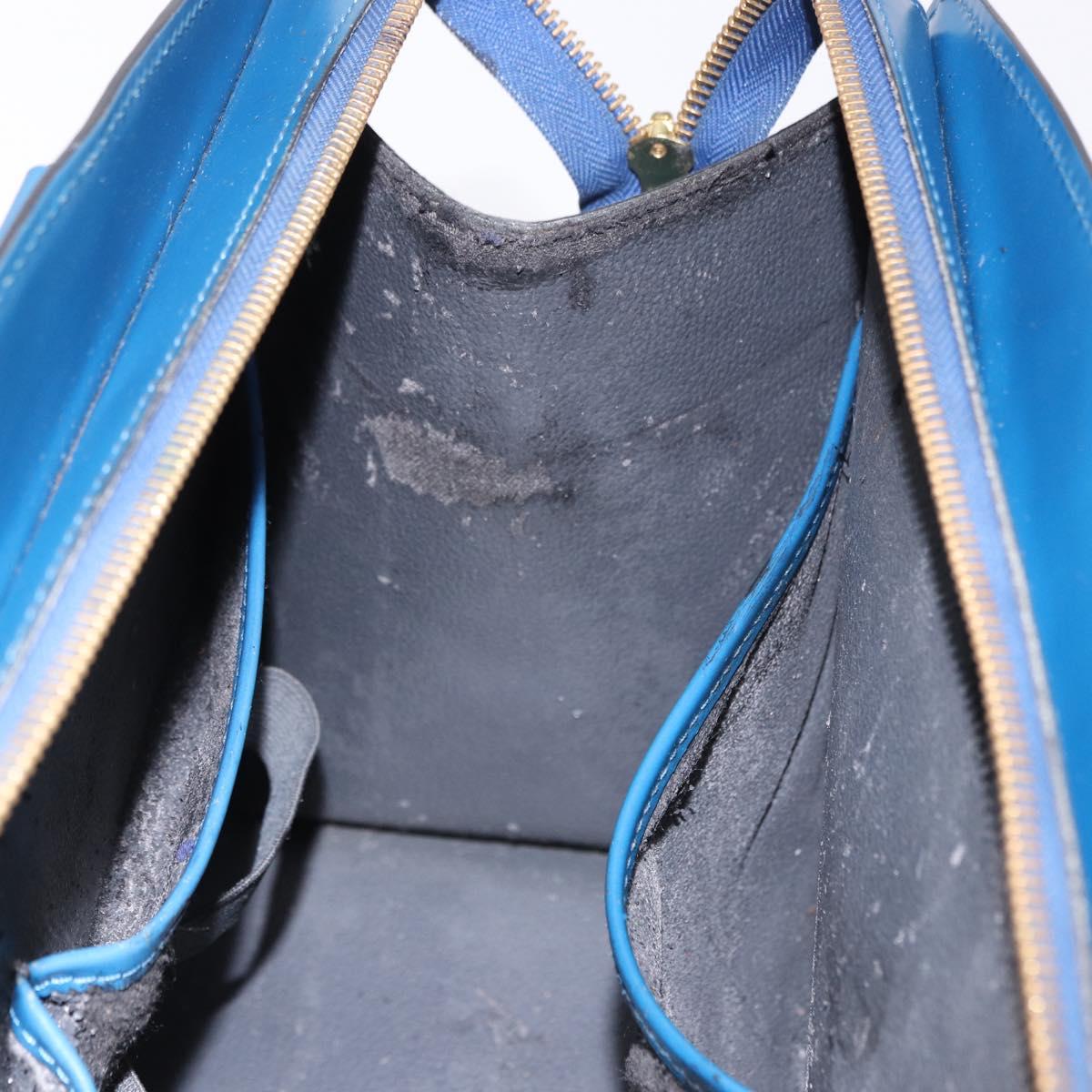LOUIS VUITTON Epi Riviera Hand Bag Blue M48185 LV Auth 192907