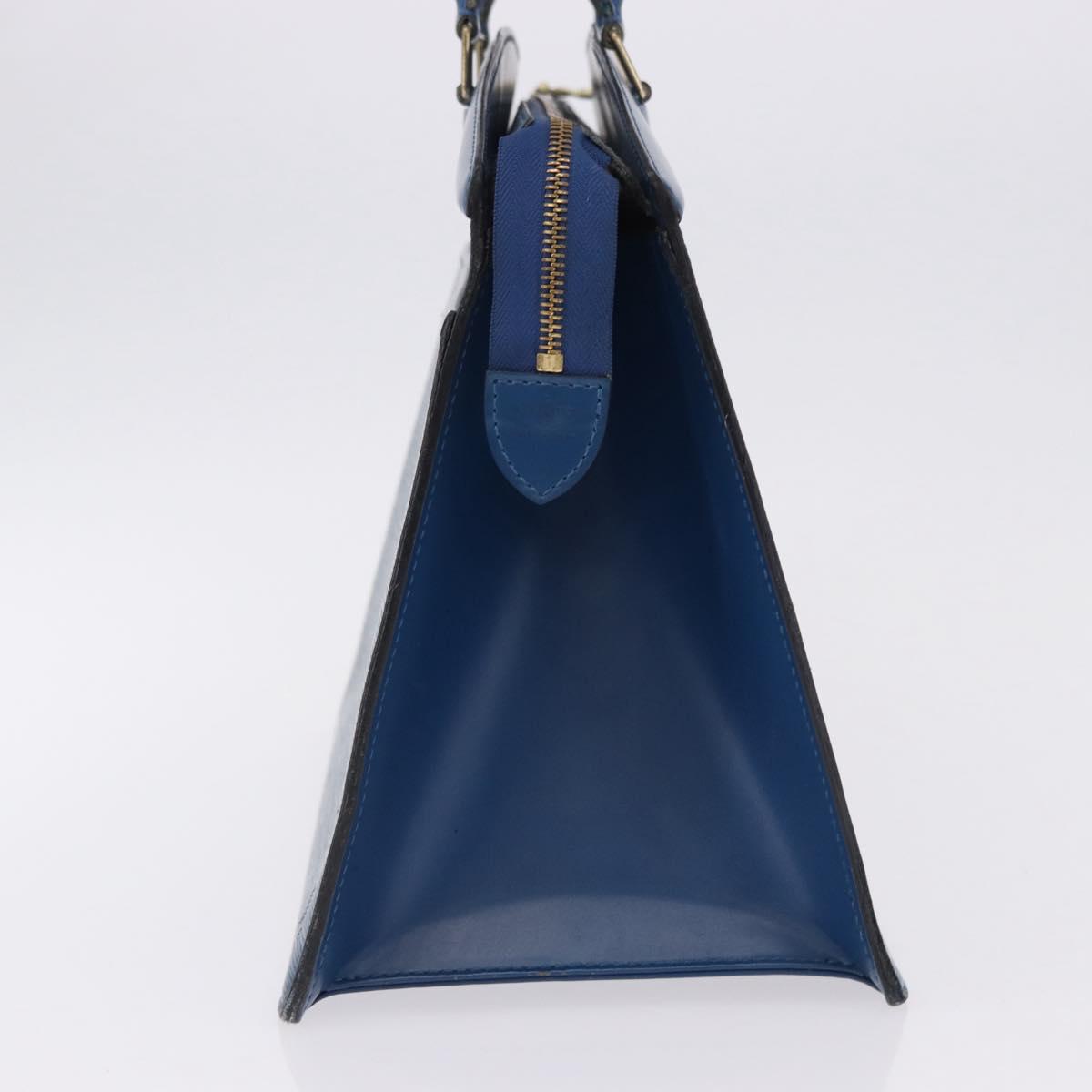 LOUIS VUITTON Epi Riviera Hand Bag Blue M48185 LV Auth 192907