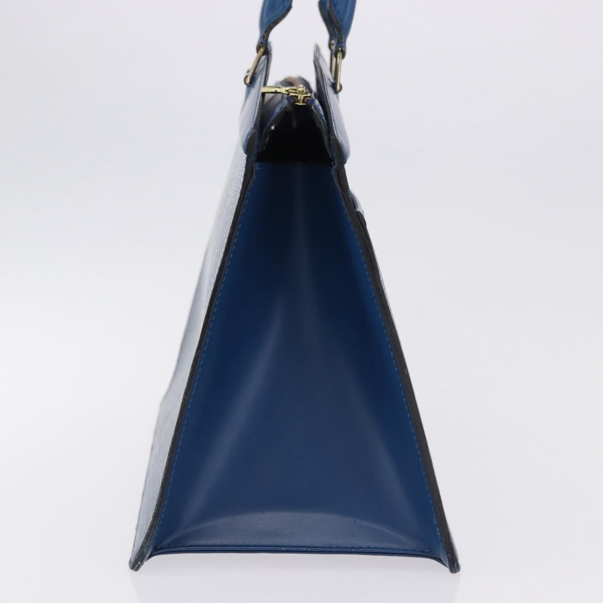 LOUIS VUITTON Epi Riviera Hand Bag Blue M48185 LV Auth 192907