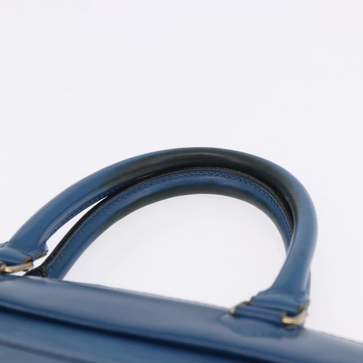 LOUIS VUITTON Epi Riviera Hand Bag Blue M48185 LV Auth 192907