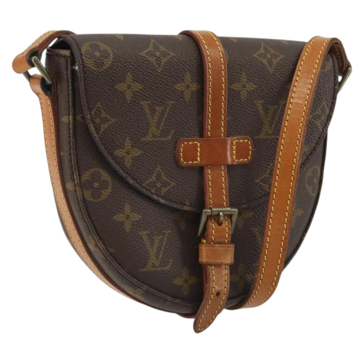 LOUIS VUITTON Monogram Chantilly PM Shoulder Bag M51234 LV Auth 192910