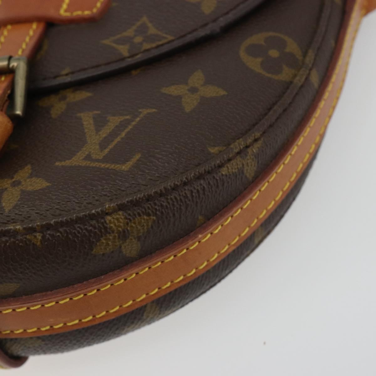 LOUIS VUITTON Monogram Chantilly PM Shoulder Bag M51234 LV Auth 192910