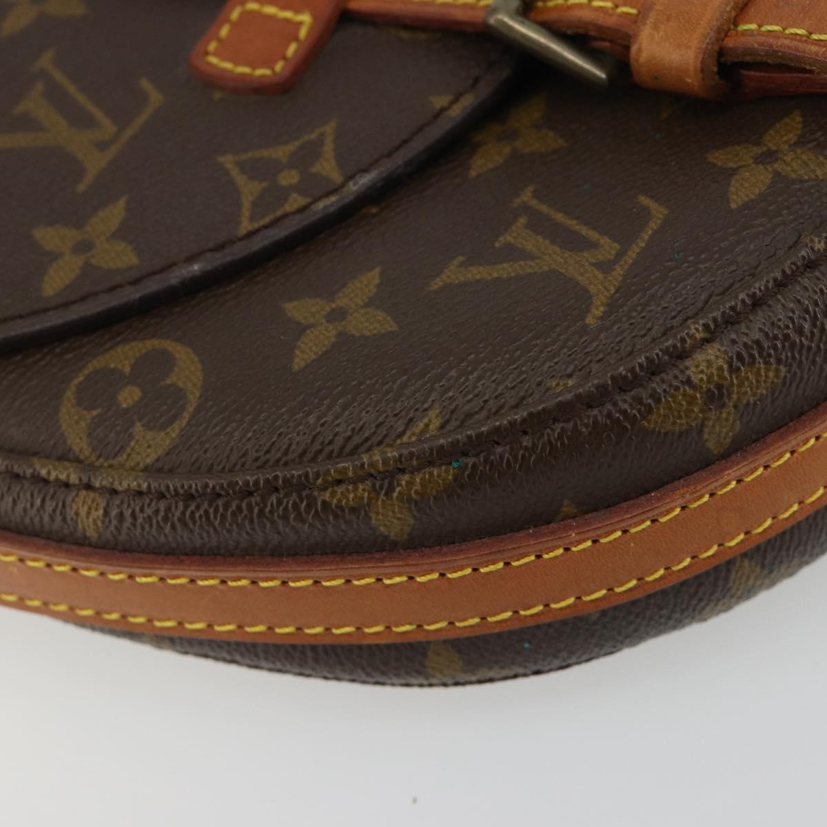 LOUIS VUITTON Monogram Chantilly PM Shoulder Bag M51234 LV Auth 192910