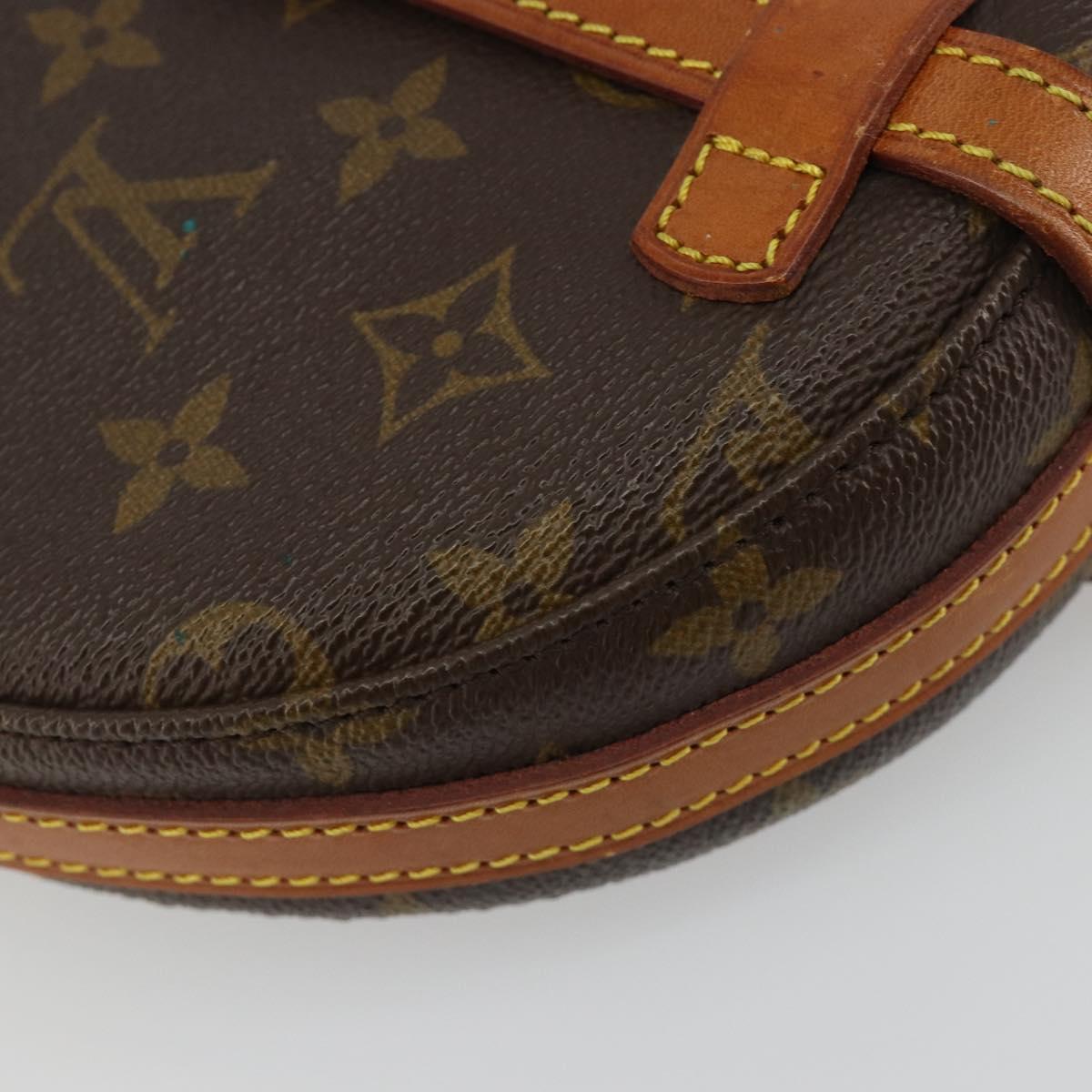 LOUIS VUITTON Monogram Chantilly PM Shoulder Bag M51234 LV Auth 192910