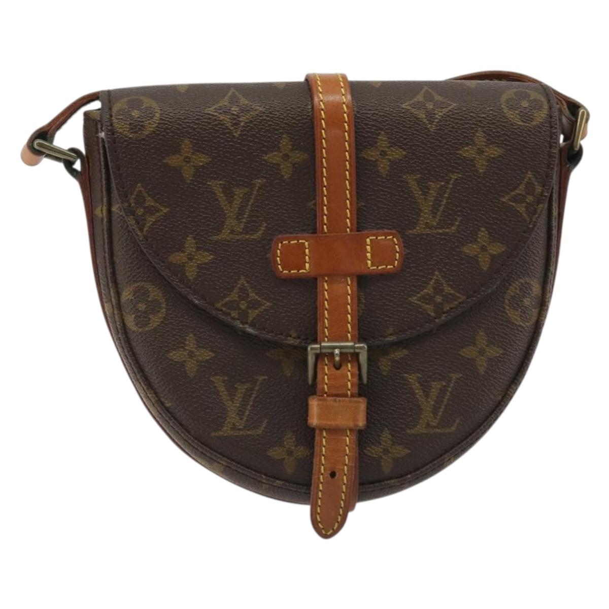 LOUIS VUITTON Monogram Chantilly PM Shoulder Bag M51234 LV Auth 192910