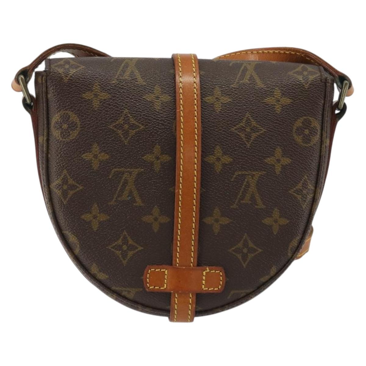 LOUIS VUITTON Monogram Chantilly PM Shoulder Bag M51234 LV Auth 192910