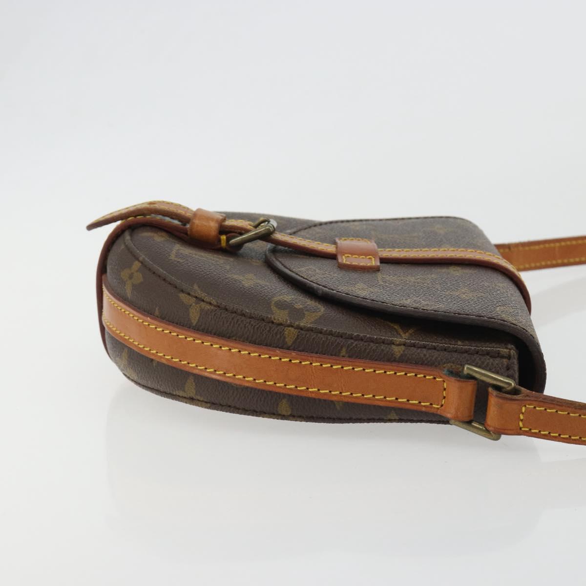 LOUIS VUITTON Monogram Chantilly PM Shoulder Bag M51234 LV Auth 192910