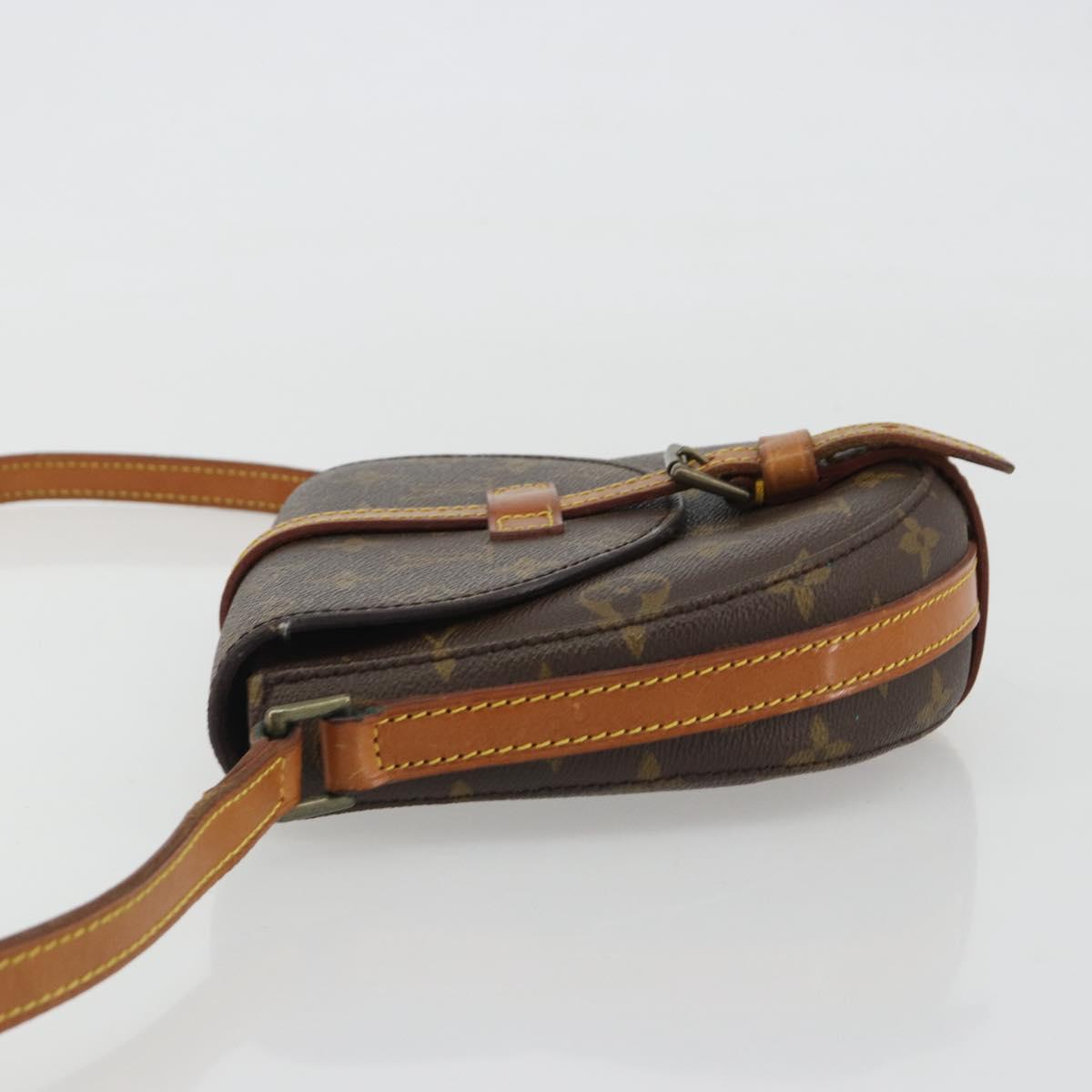 LOUIS VUITTON Monogram Chantilly PM Shoulder Bag M51234 LV Auth 192910