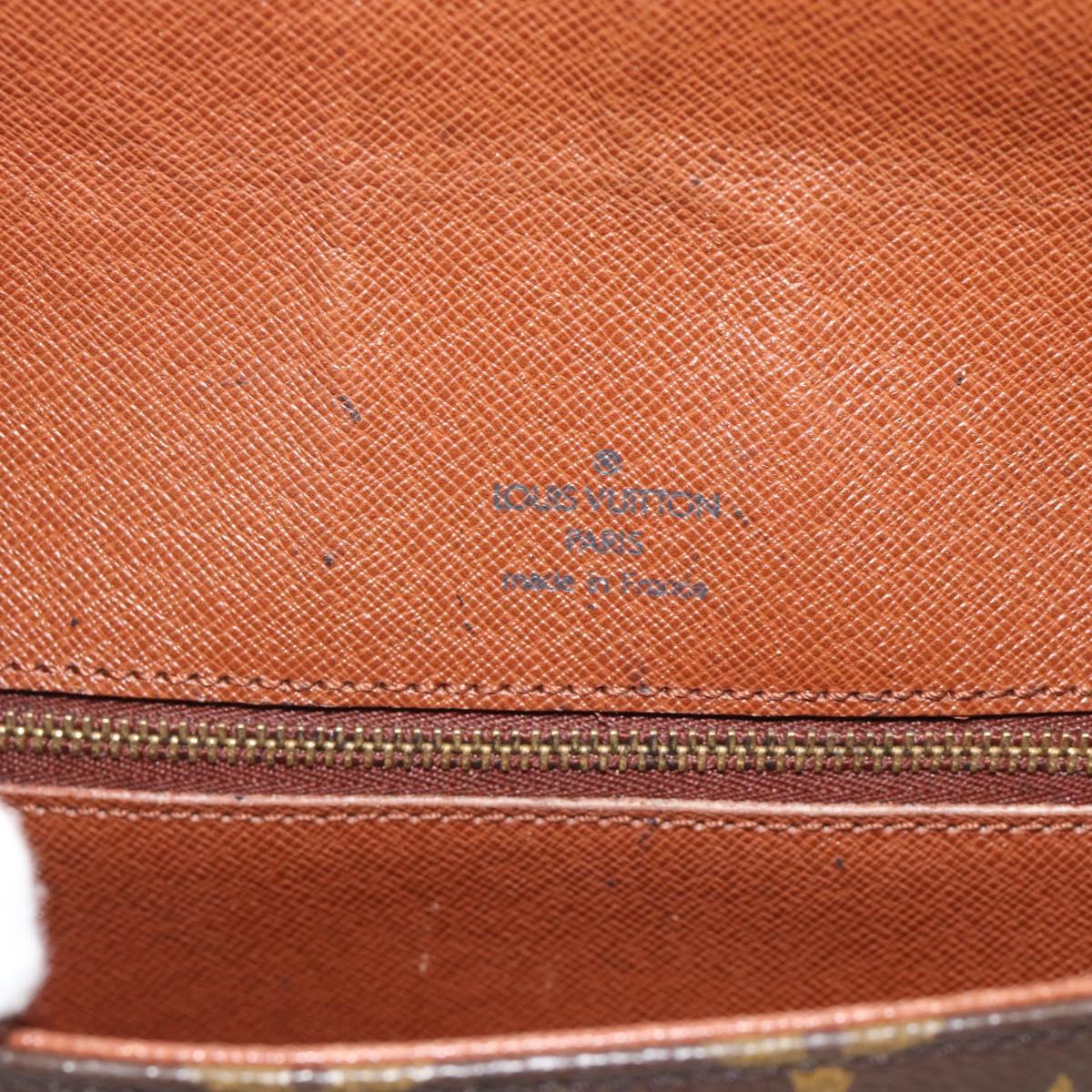 LOUIS VUITTON Monogram Saint Cloud GM Shoulder Bag M51242 LV Auth 192912