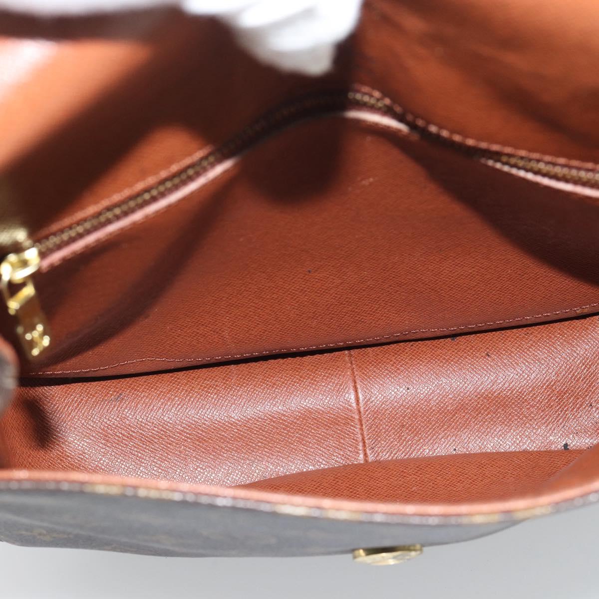LOUIS VUITTON Monogram Saint Cloud GM Shoulder Bag M51242 LV Auth 192912