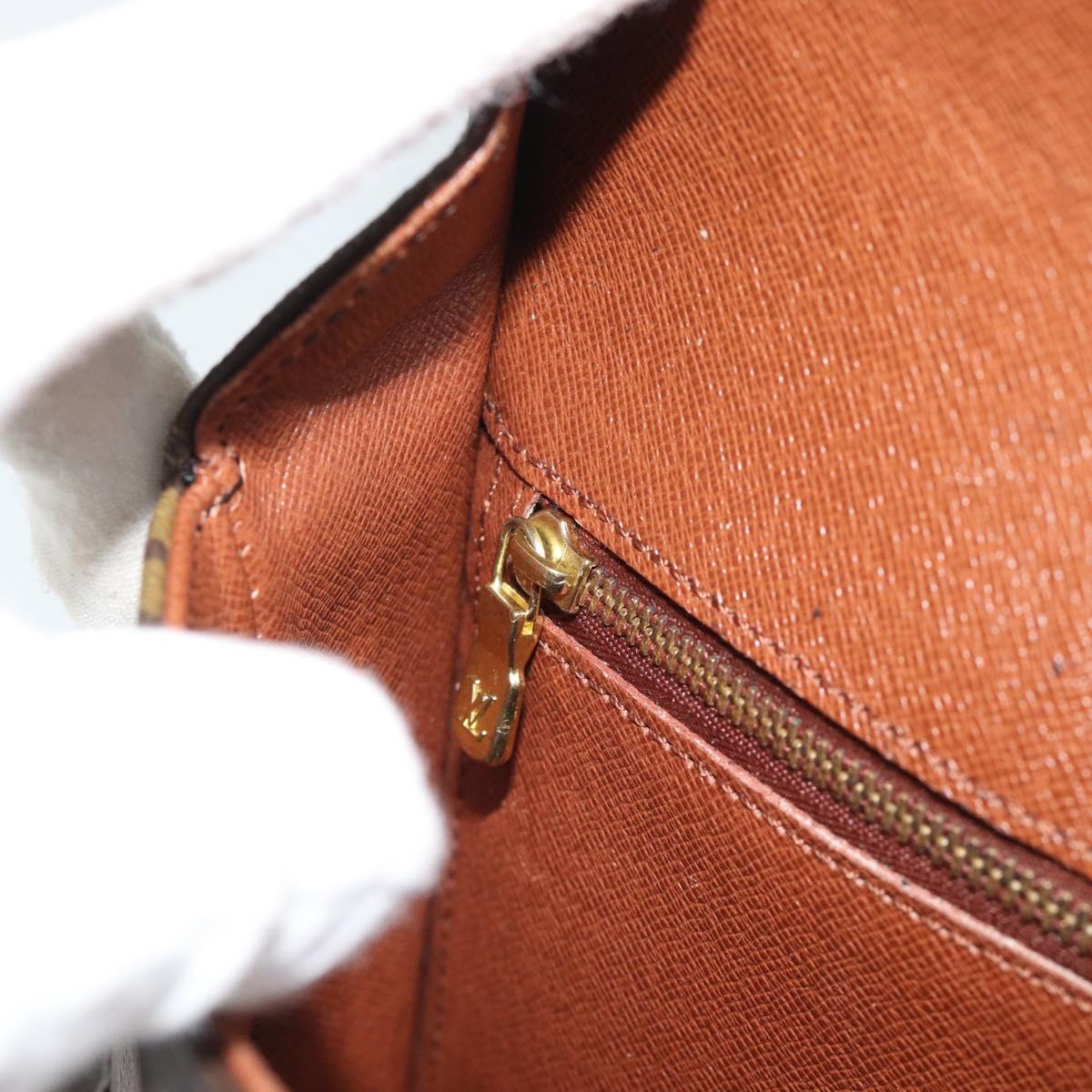 LOUIS VUITTON Monogram Saint Cloud GM Shoulder Bag M51242 LV Auth 192912