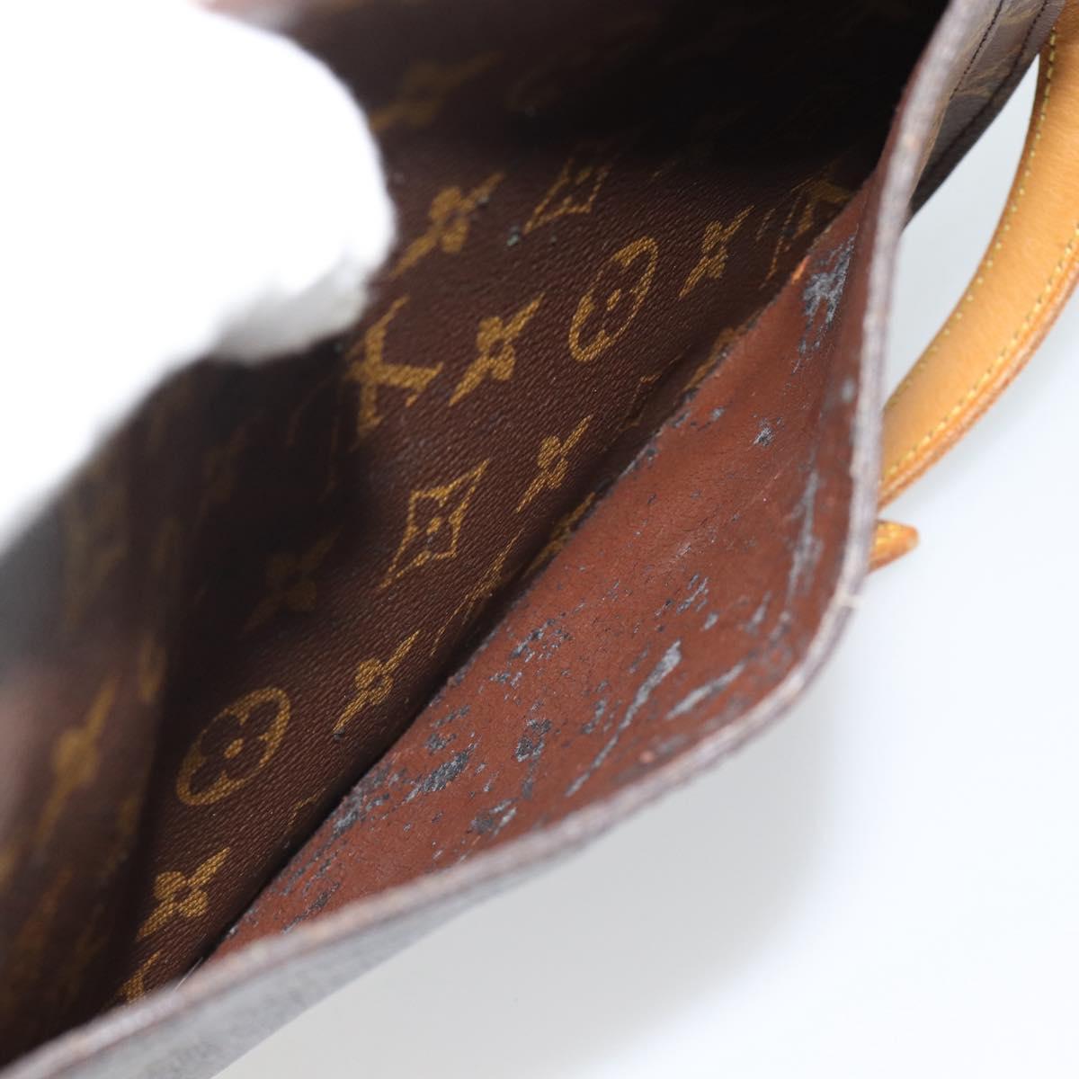 LOUIS VUITTON Monogram Saint Cloud GM Shoulder Bag M51242 LV Auth 192912