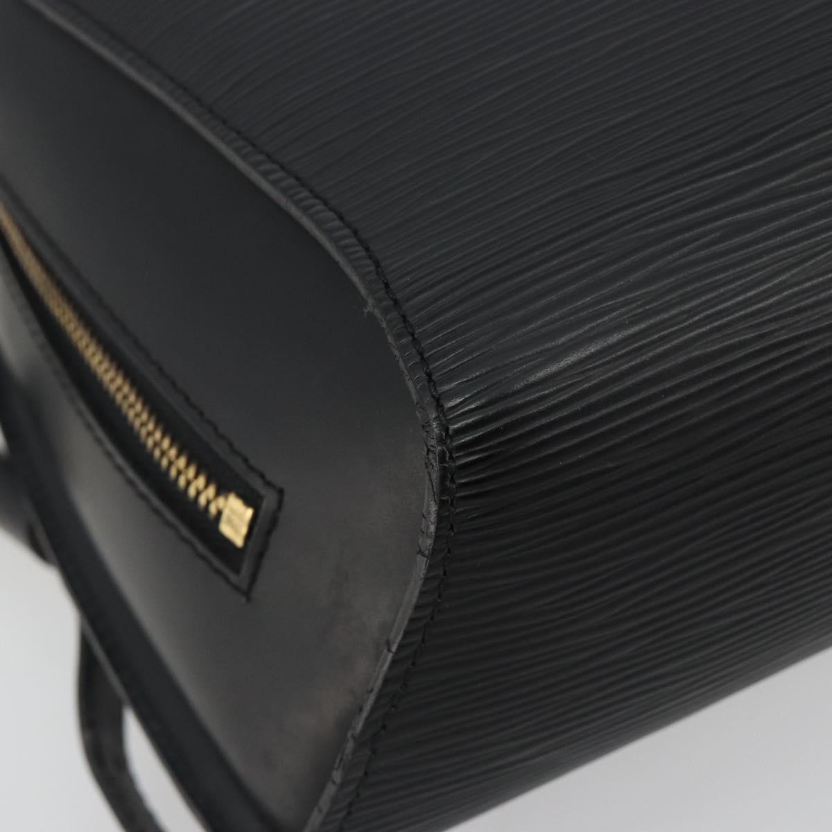 LOUIS VUITTON Epi Mabillon Backpack Black M52232 LV Auth 192914
