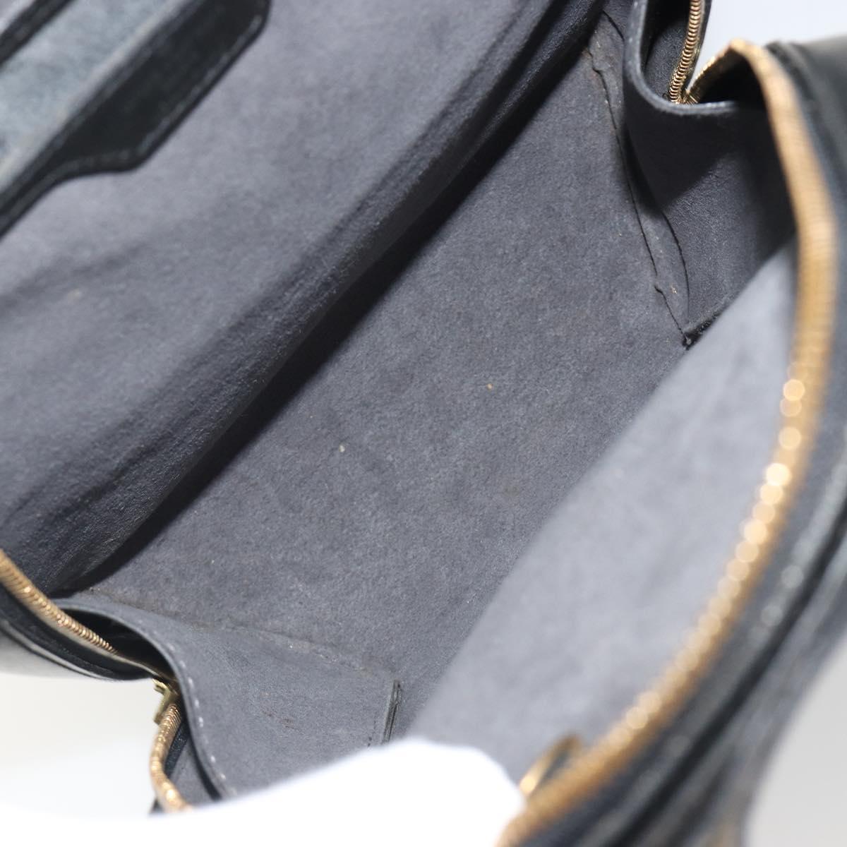 LOUIS VUITTON Epi Mabillon Backpack Black M52232 LV Auth 192914