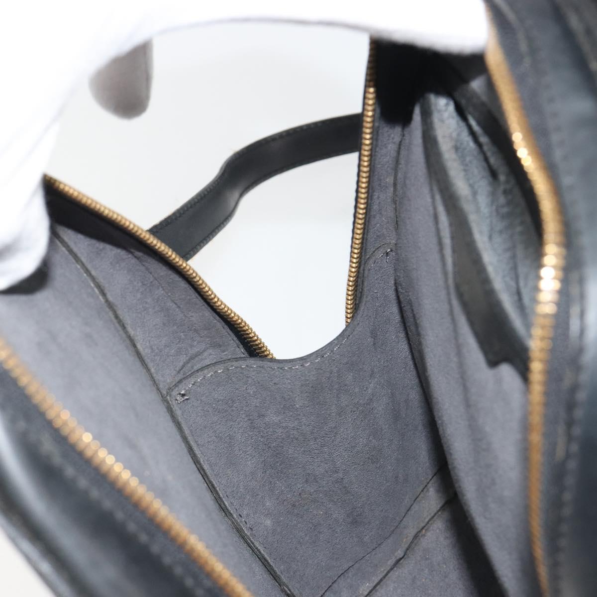 LOUIS VUITTON Epi Mabillon Backpack Black M52232 LV Auth 192914