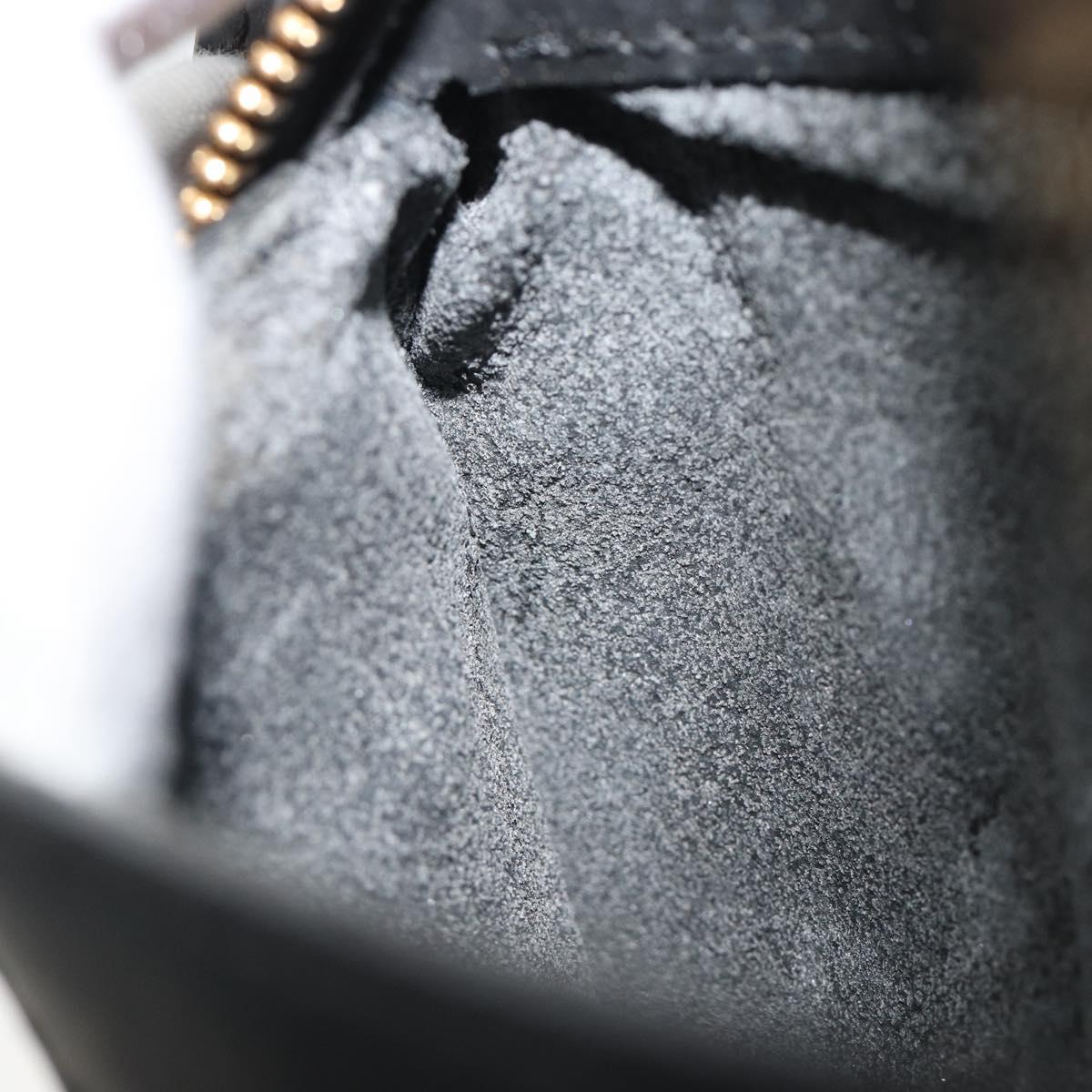 LOUIS VUITTON Epi Mabillon Backpack Black M52232 LV Auth 192914