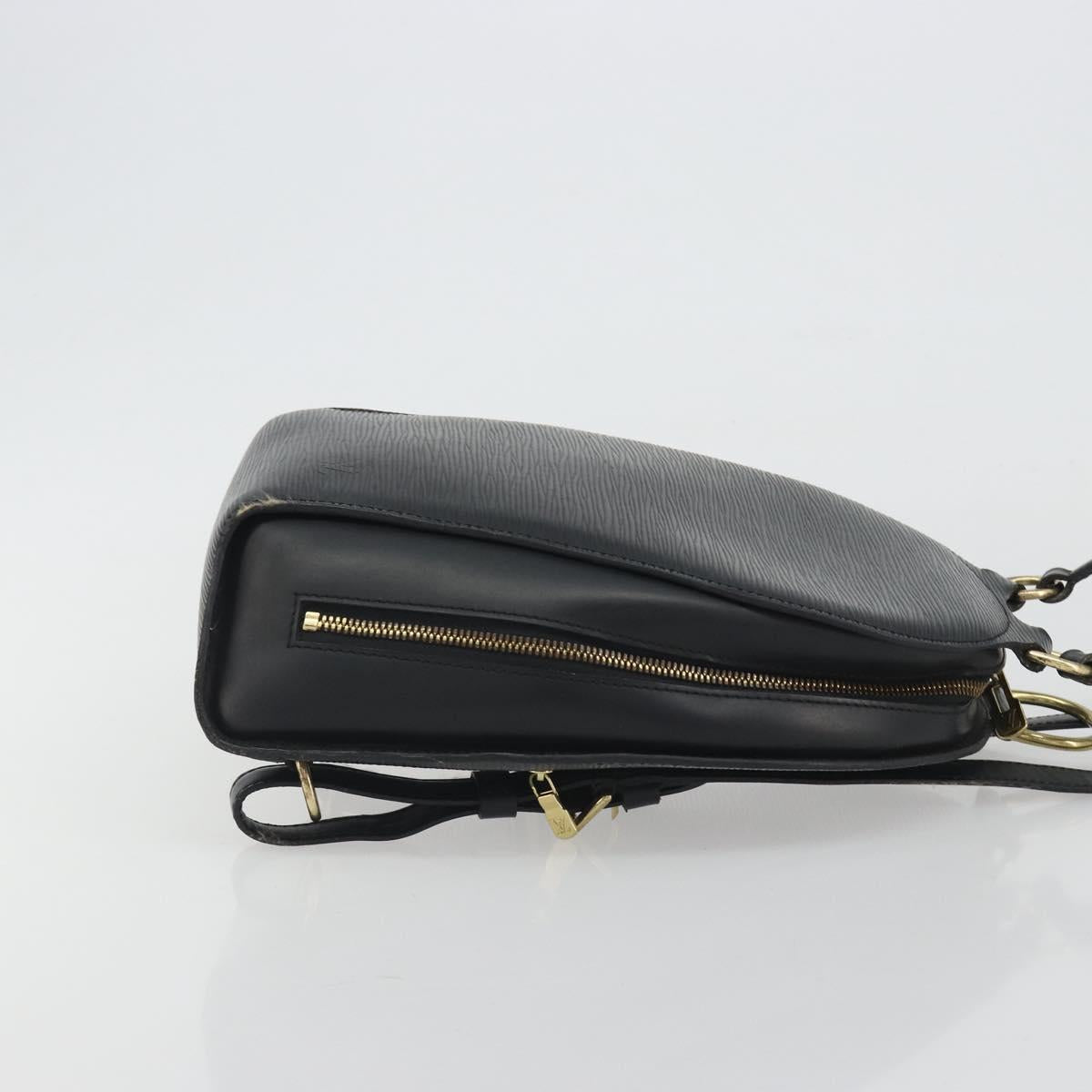 LOUIS VUITTON Epi Mabillon Backpack Black M52232 LV Auth 192914
