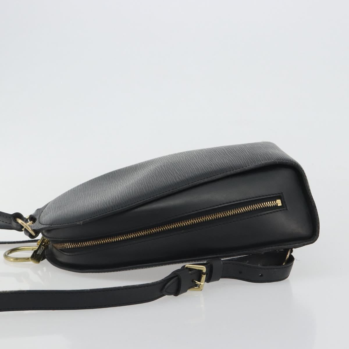 LOUIS VUITTON Epi Mabillon Backpack Black M52232 LV Auth 192914