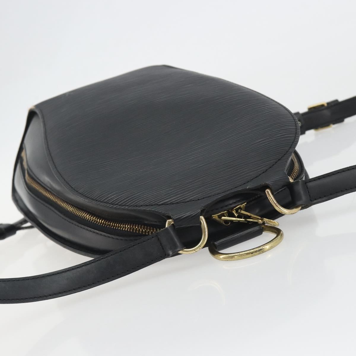 LOUIS VUITTON Epi Mabillon Backpack Black M52232 LV Auth 192914