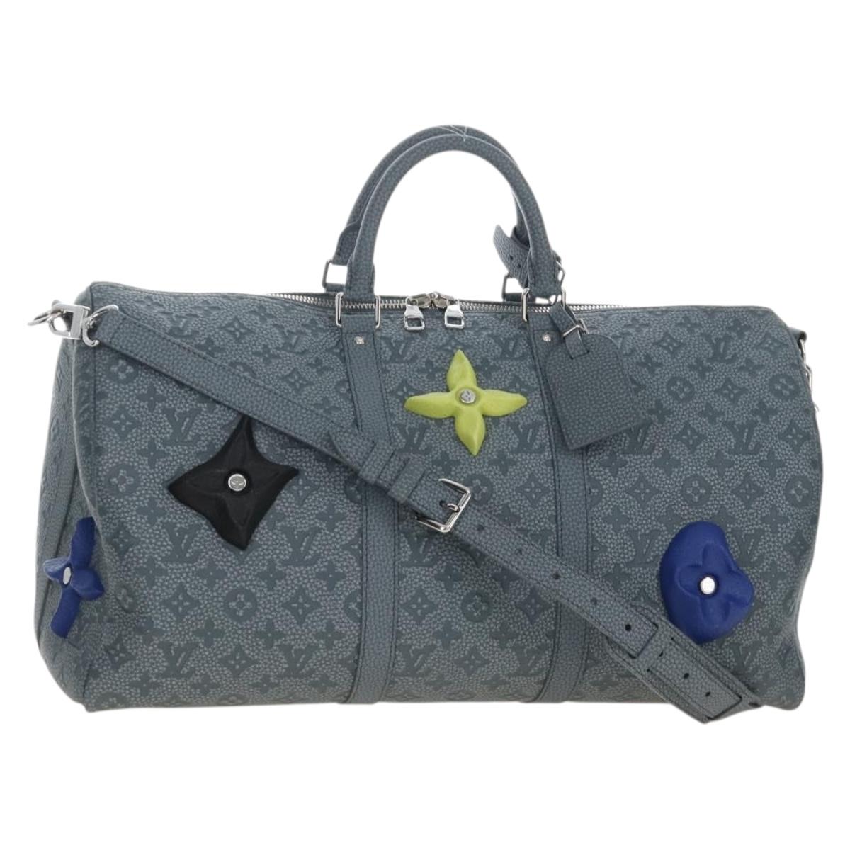 LOUIS VUITTON Monogram Climbing Keepall Bandouliere 50 M20901 Auth 192916SM