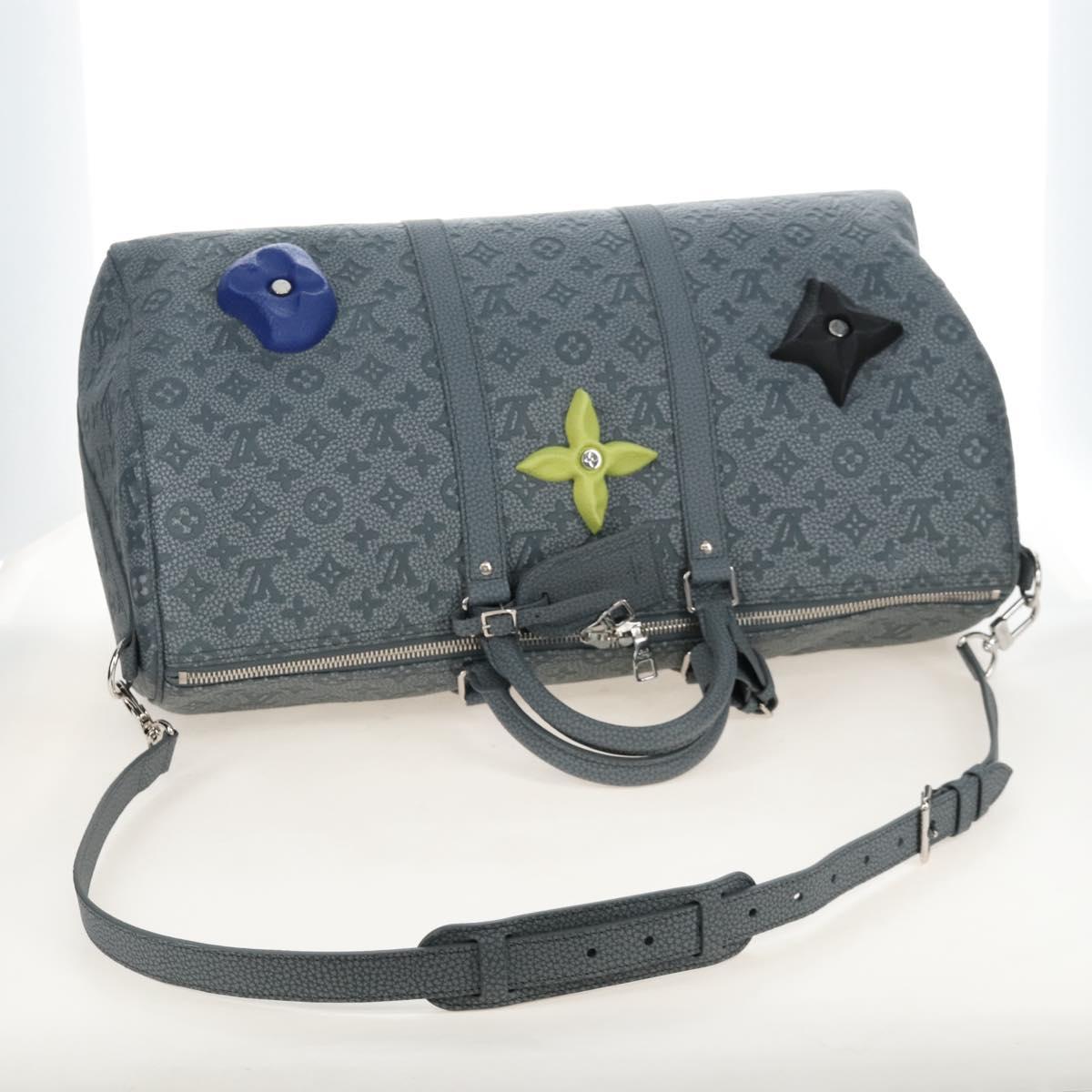 LOUIS VUITTON Monogram Climbing Keepall Bandouliere 50 M20901 Auth 192916SM