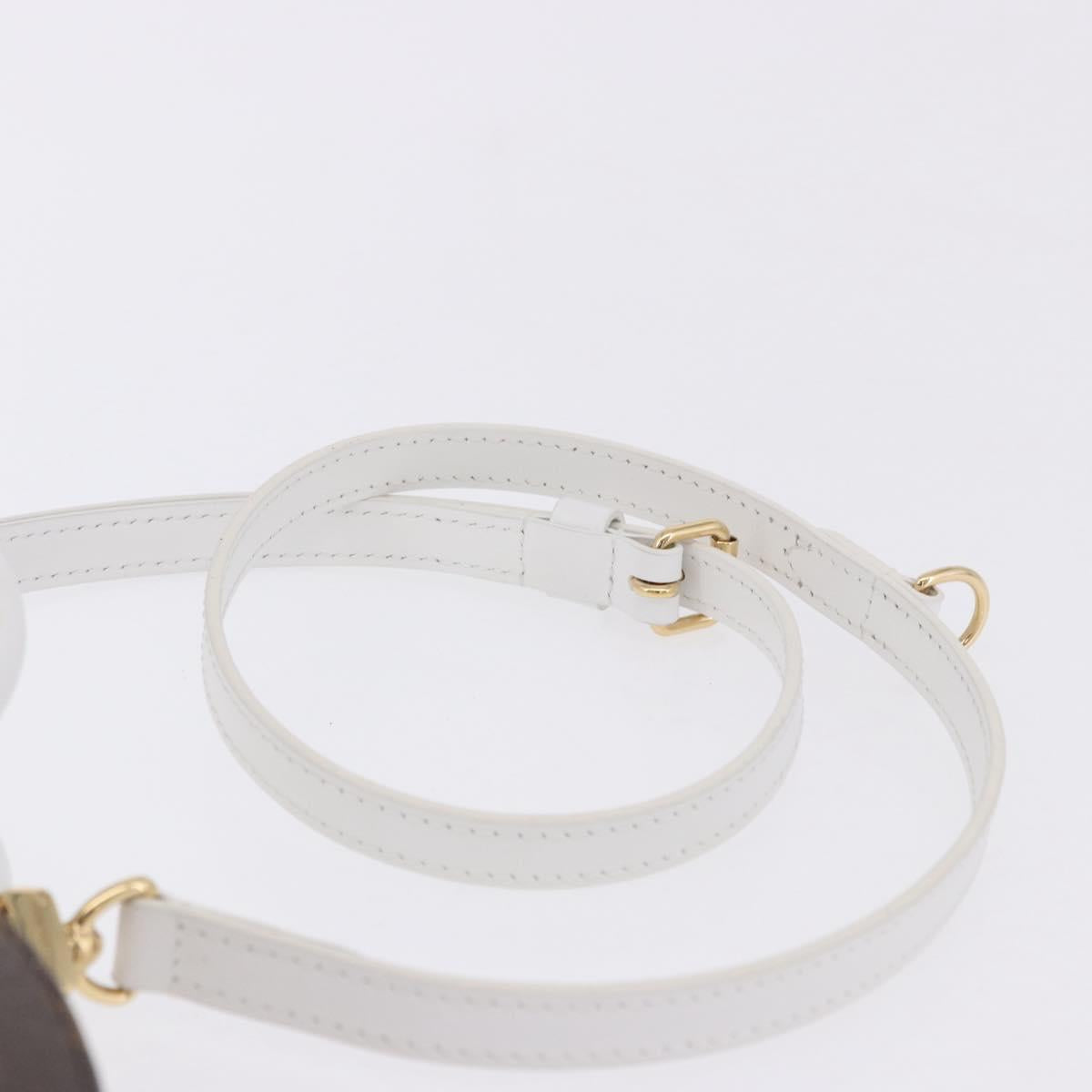 LOUIS VUITTON Monogram Ellipse BB Hand Bag M20752 LV Auth 192917SAM