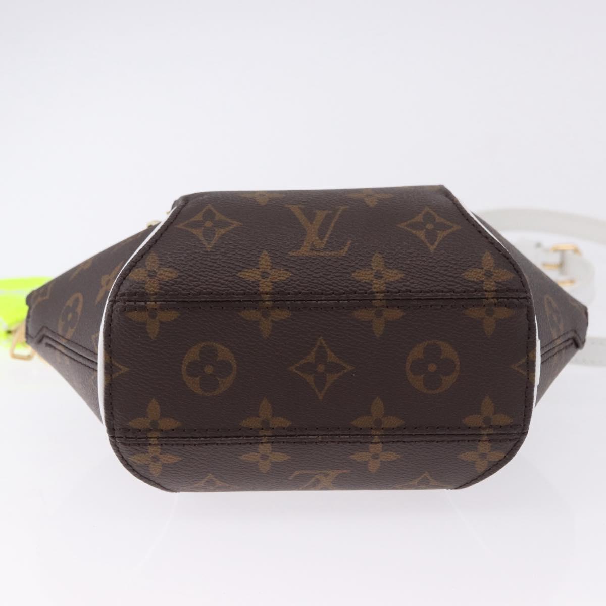 LOUIS VUITTON Monogram Ellipse BB Hand Bag M20752 LV Auth 192917SAM