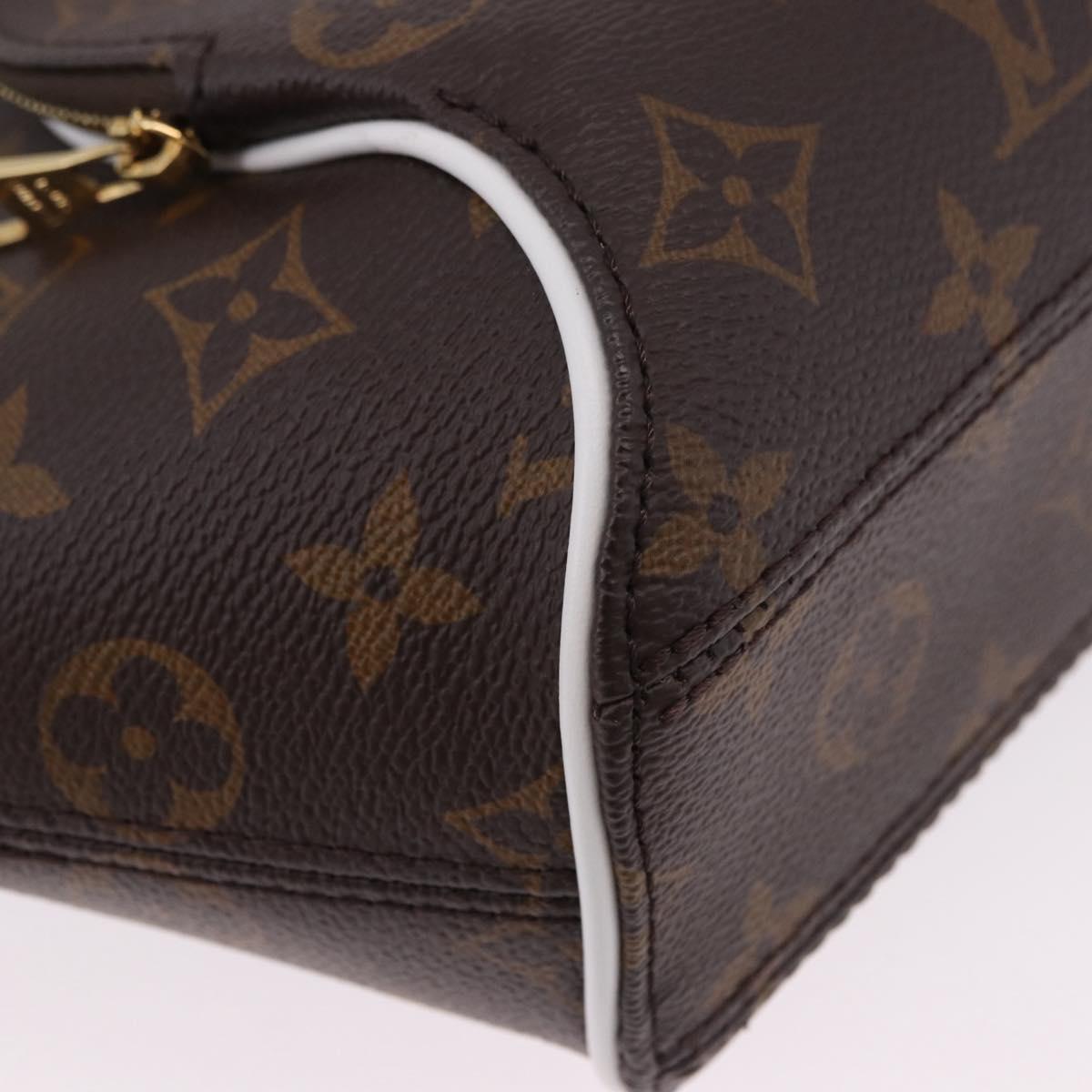 LOUIS VUITTON Monogram Ellipse BB Hand Bag M20752 LV Auth 192917SAM