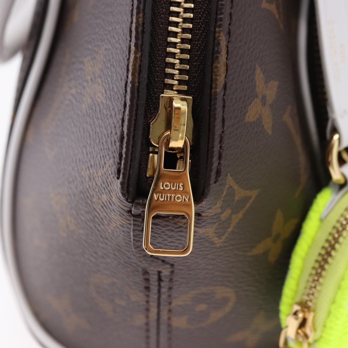 LOUIS VUITTON Monogram Ellipse BB Hand Bag M20752 LV Auth 192917SAM
