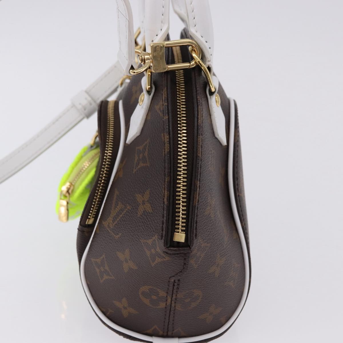LOUIS VUITTON Monogram Ellipse BB Hand Bag M20752 LV Auth 192917SAM