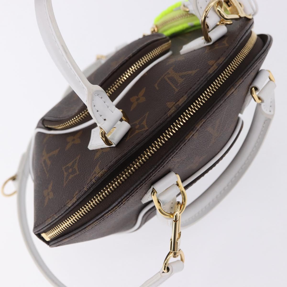 LOUIS VUITTON Monogram Ellipse BB Hand Bag M20752 LV Auth 192917SAM