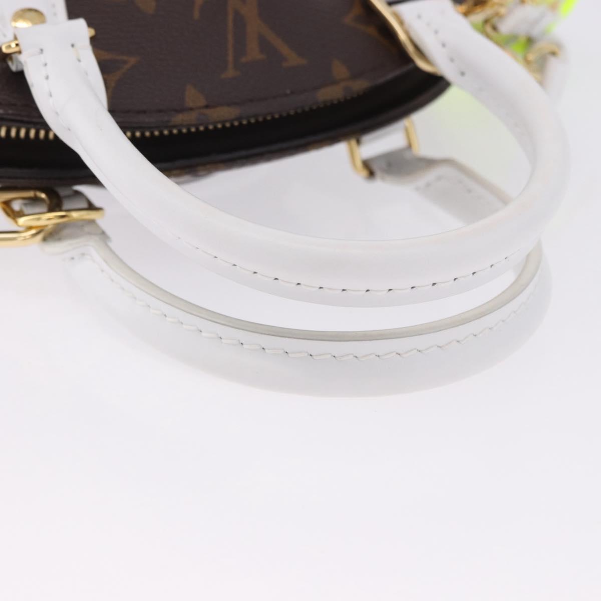 LOUIS VUITTON Monogram Ellipse BB Hand Bag M20752 LV Auth 192917SAM