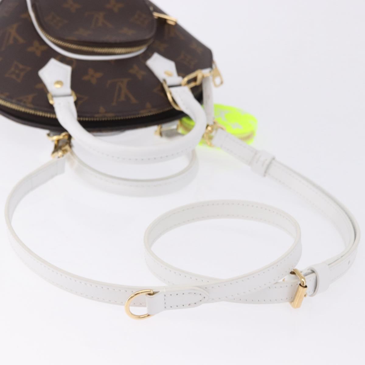 LOUIS VUITTON Monogram Ellipse BB Hand Bag M20752 LV Auth 192917SAM
