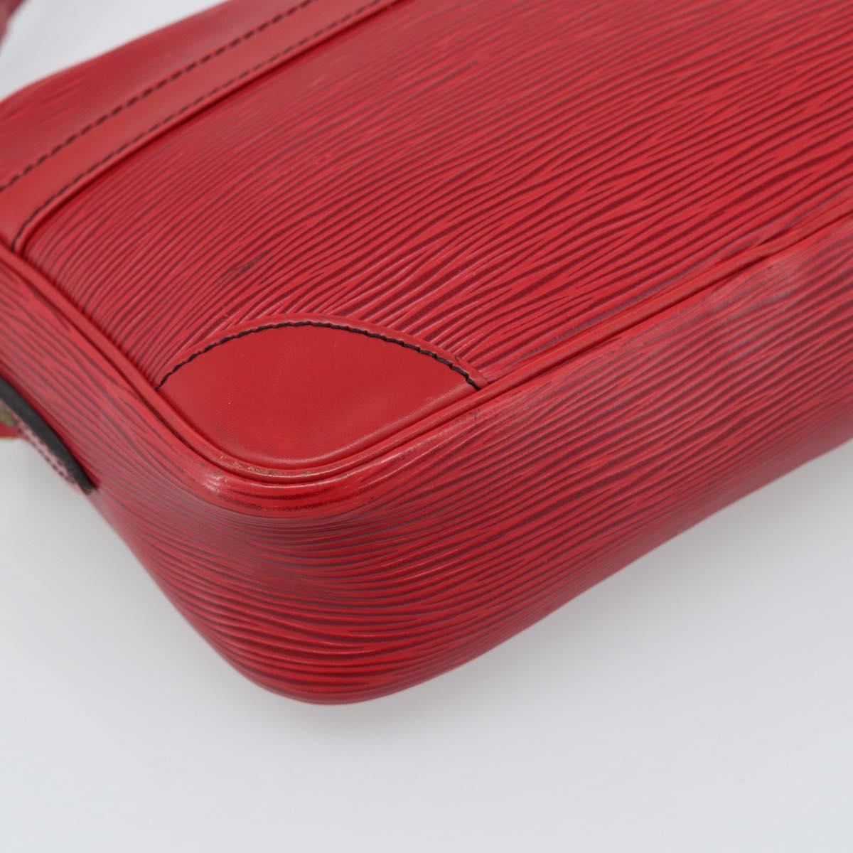 LOUIS VUITTON Epi Trocadero 23 Shoulder Bag Red M52307 LV Auth 192919