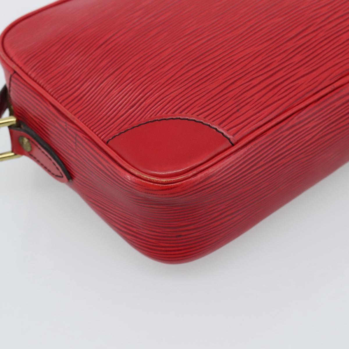 LOUIS VUITTON Epi Trocadero 23 Shoulder Bag Red M52307 LV Auth 192919