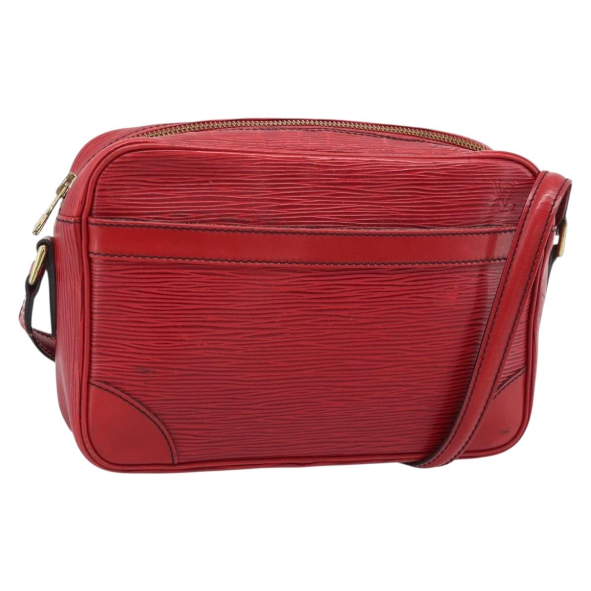 LOUIS VUITTON Epi Trocadero 23 Shoulder Bag Red M52307 LV Auth 192919