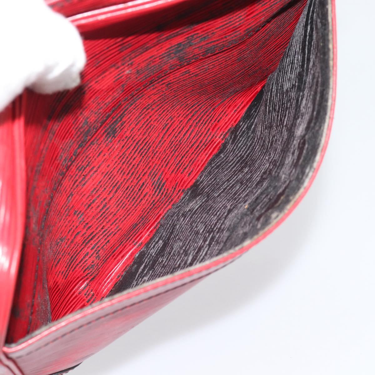 LOUIS VUITTON Epi Trocadero 23 Shoulder Bag Red M52307 LV Auth 192919