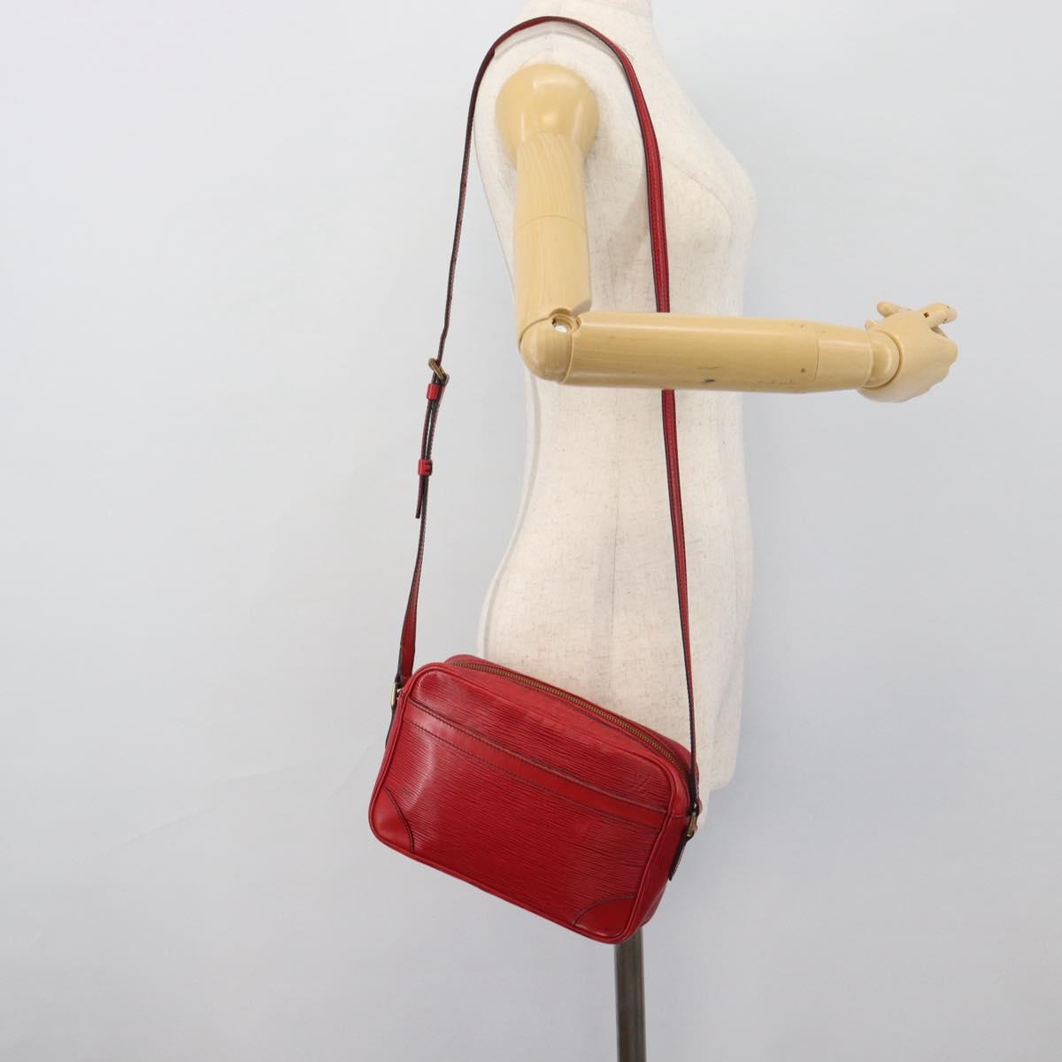 LOUIS VUITTON Epi Trocadero 23 Shoulder Bag Red M52307 LV Auth 192919