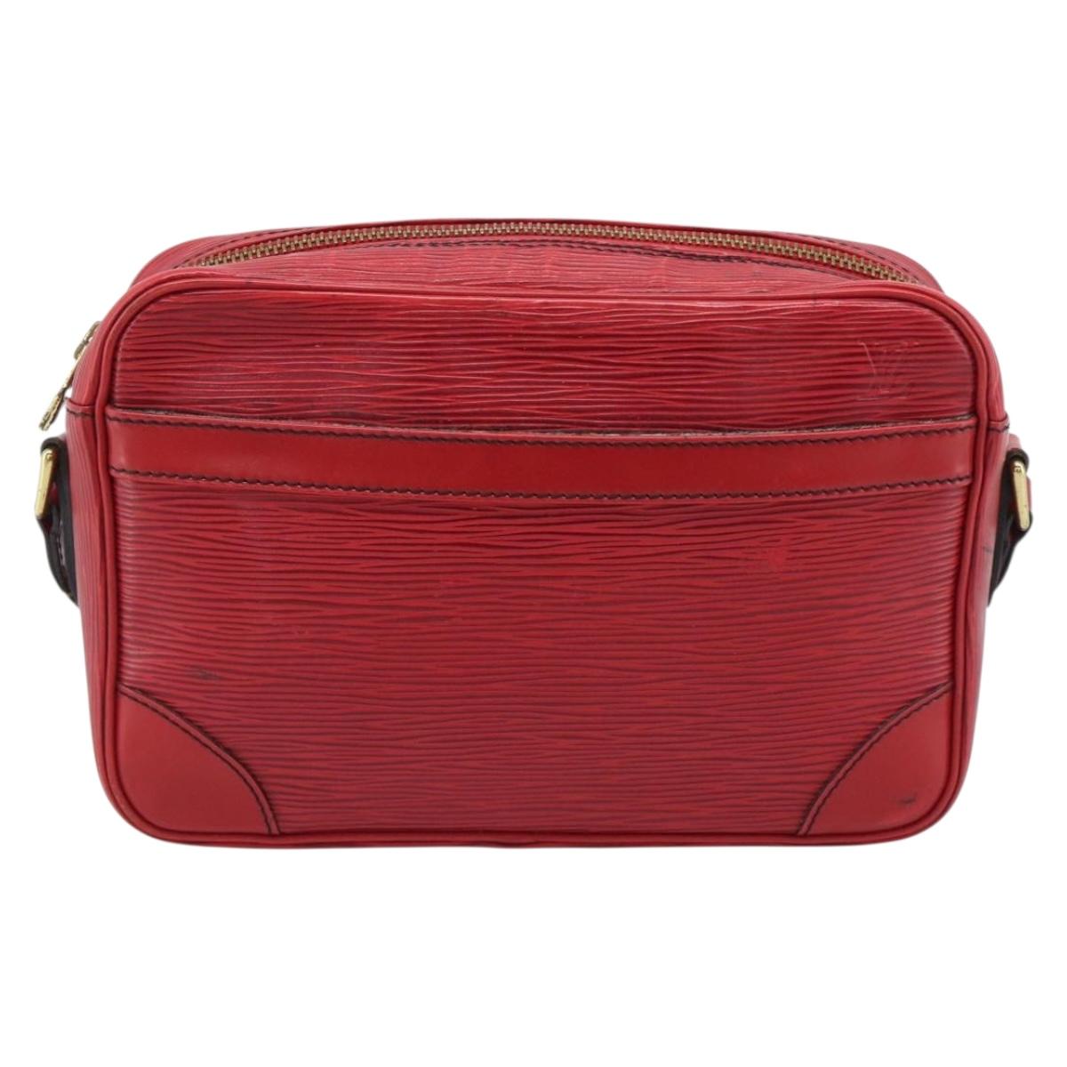 LOUIS VUITTON Epi Trocadero 23 Shoulder Bag Red M52307 LV Auth 192919