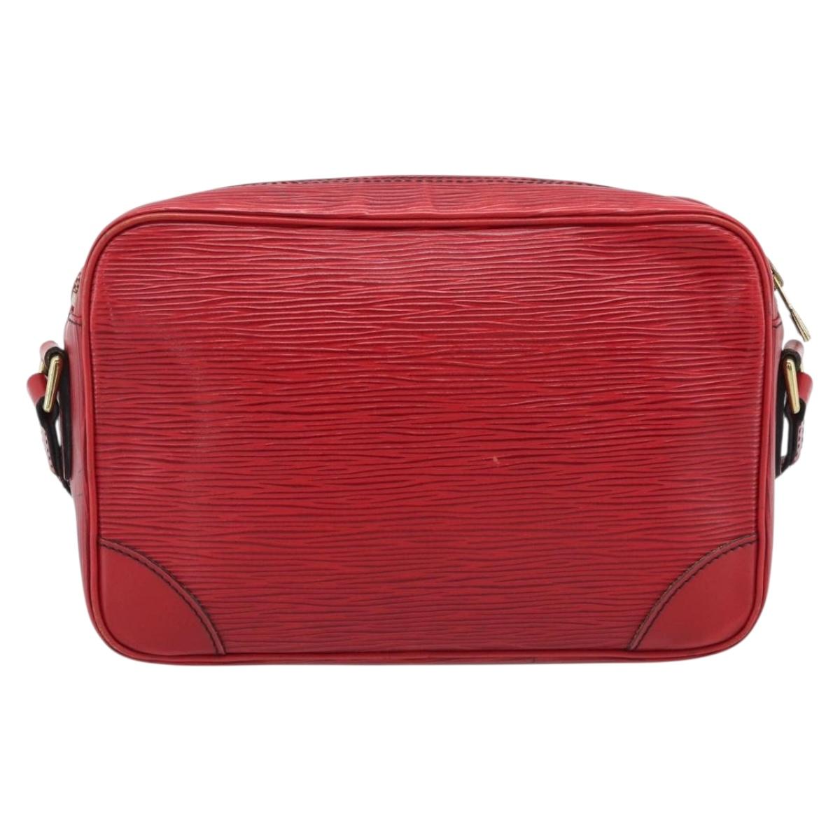 LOUIS VUITTON Epi Trocadero 23 Shoulder Bag Red M52307 LV Auth 192919