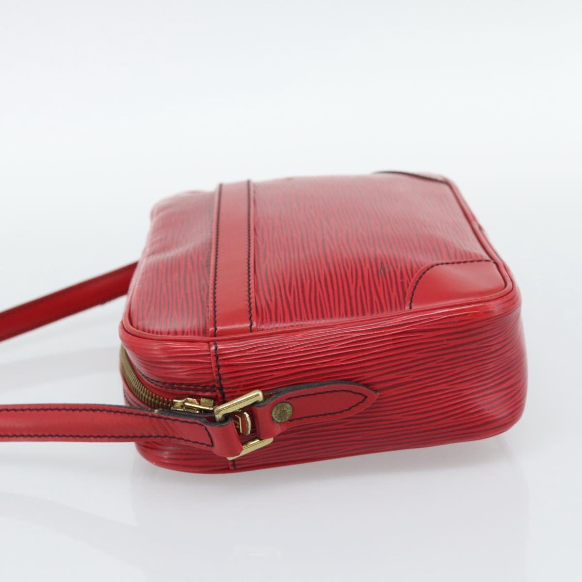 LOUIS VUITTON Epi Trocadero 23 Shoulder Bag Red M52307 LV Auth 192919